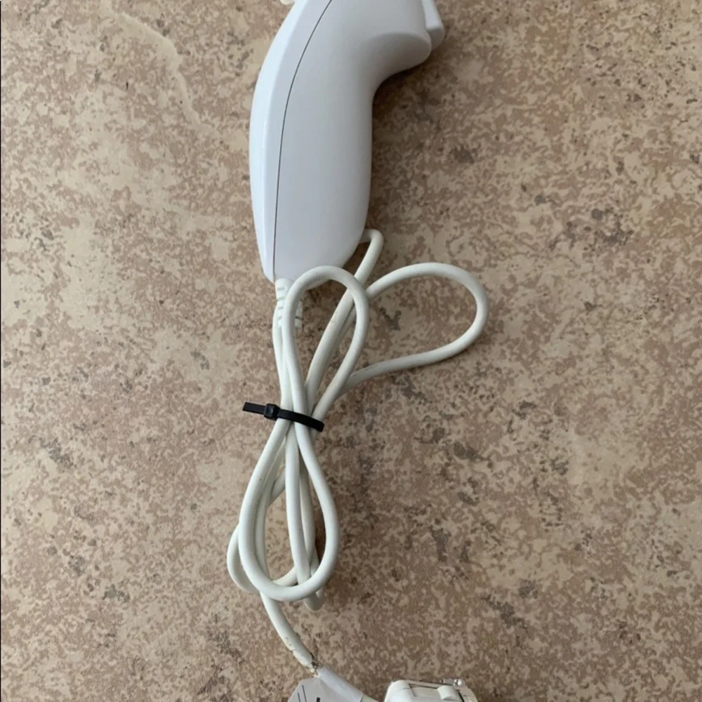 Nunchuck Controller Joystick for Wii. Nunchuck Controller Compatible Nintendo Wi